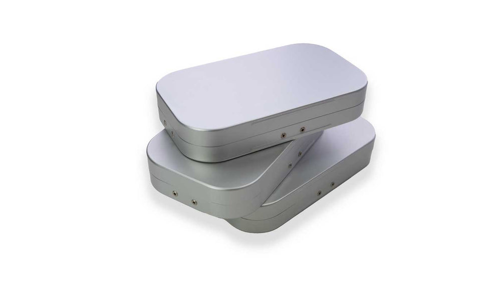 Classic Aluminum Fly Box - Durable & Eco-Friendly