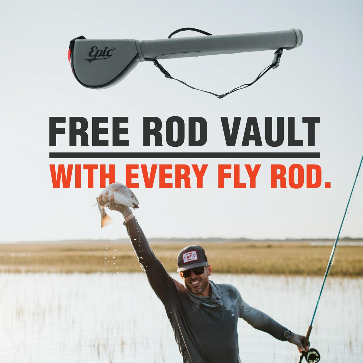 Epic Fly Rod Vault