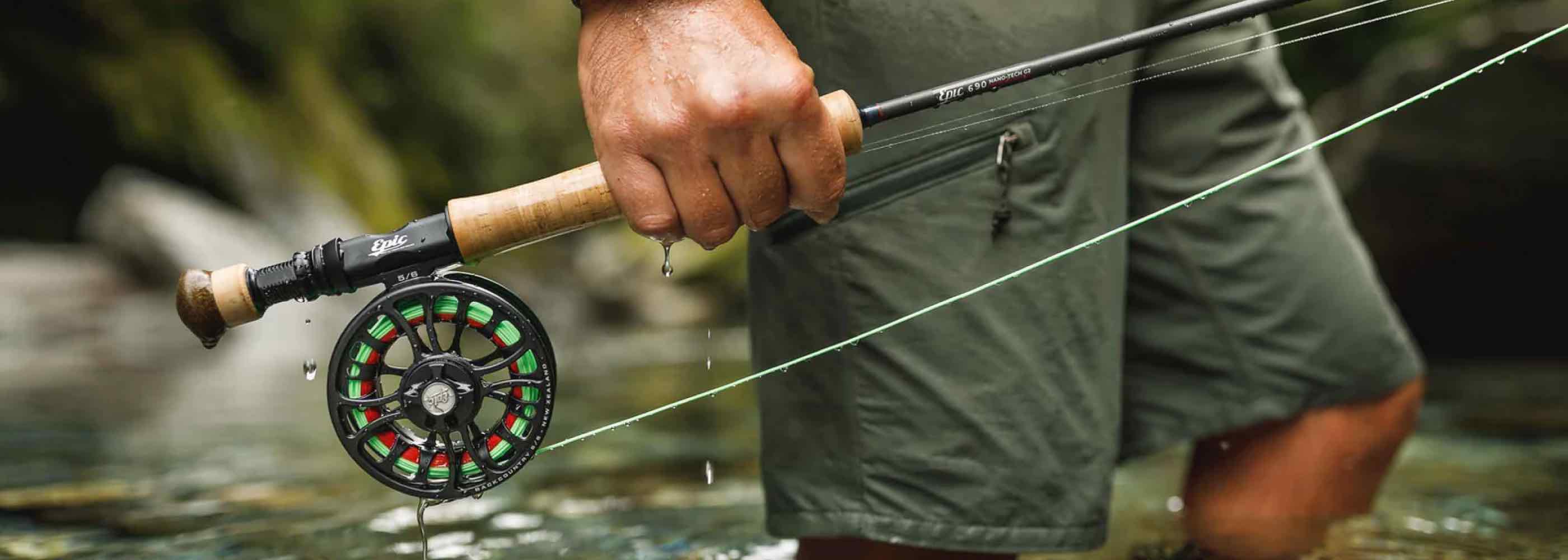 Epic Fly Rod and Reel Combo