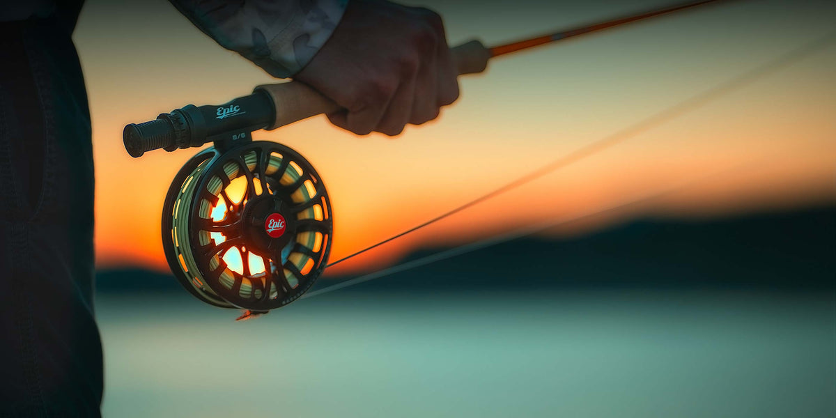 Fly Fishg Rod Epic Fly Rods Premium Quality Fly Fishing Rods & Fly Reels