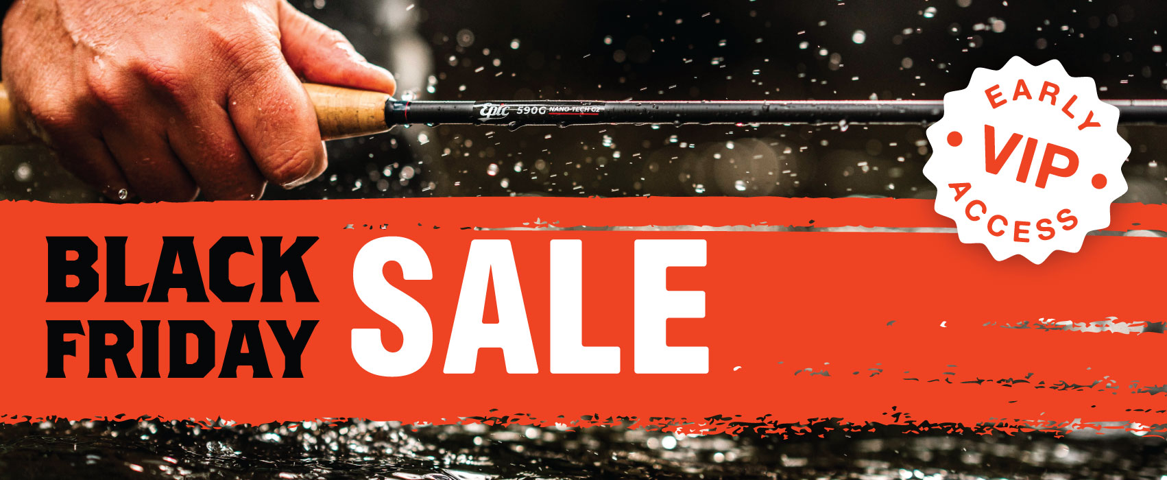 Black Friday Holiday fly fishing sale
