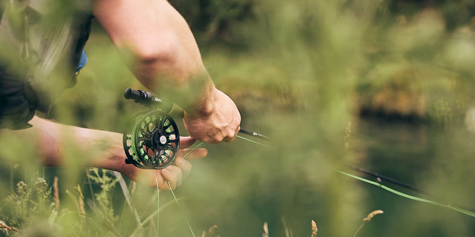 Epic Reference 480G 4wt Carbon Fiber Fly Rod & Reel Combo