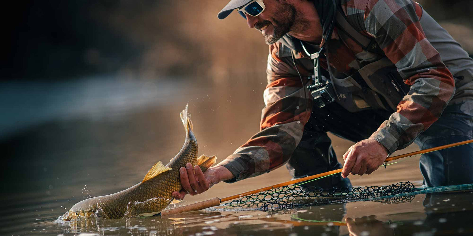 Epic 580 5 weight Fiberglass FastGlass Fly Rod Blank