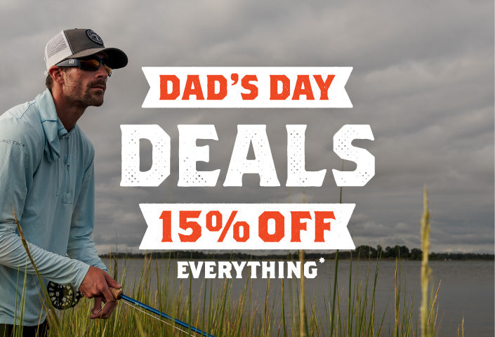 Epic Fly Rods Fathers Day Sale