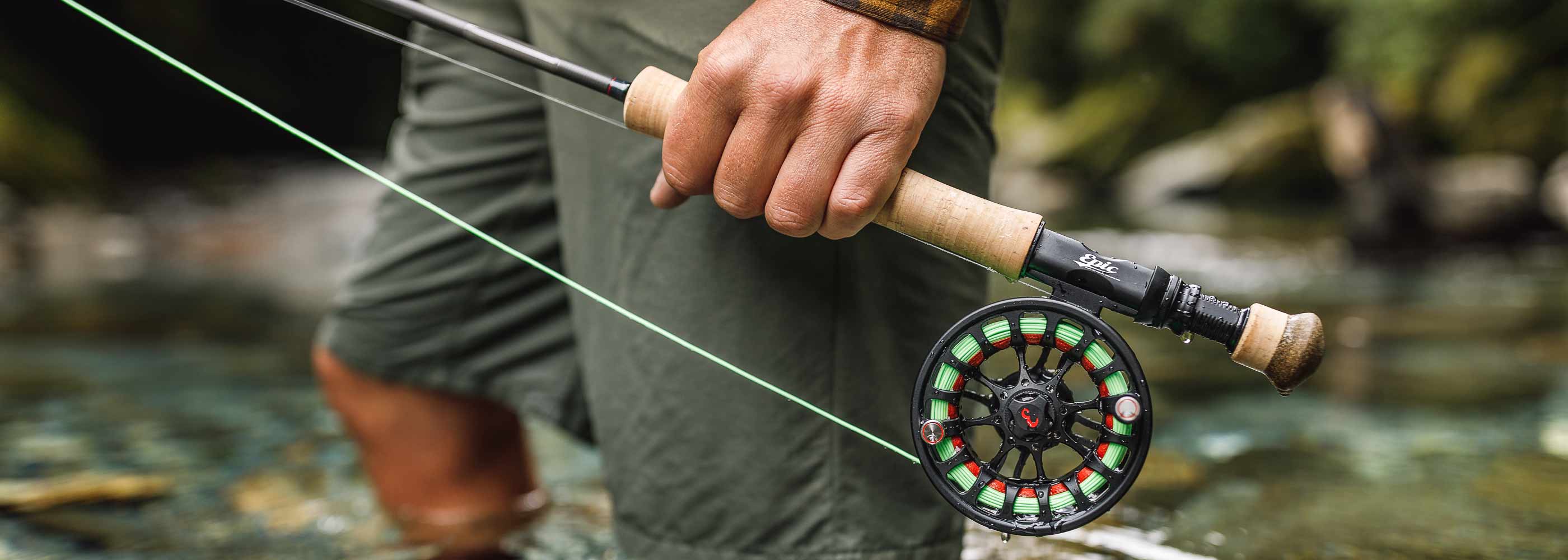 Two Handed Fly Fishing - Epic Fly Rods