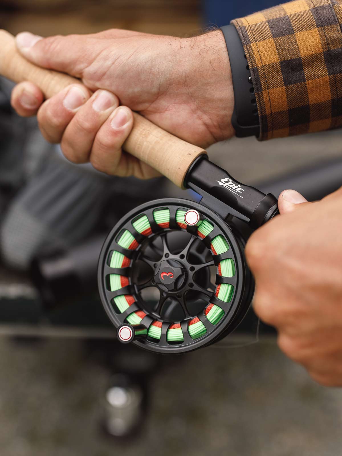 Fly rod and fly reels combos for fly fishing