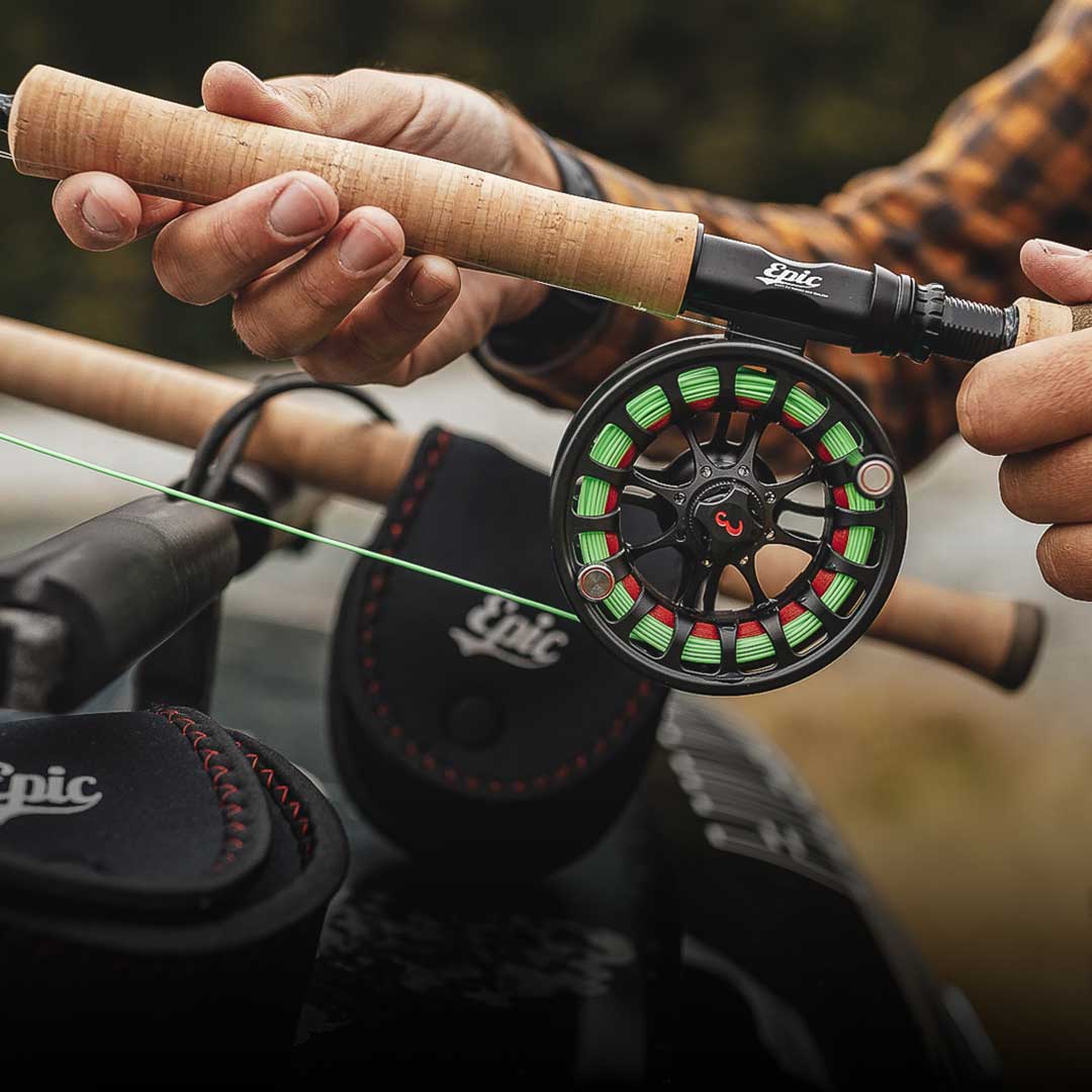 Fishing Reels - open to trades for fly fishing gear, inflatable