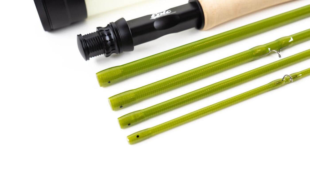 Reference Epic 4wt fiberglass backpacking fly rod