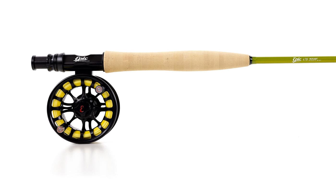 Epic Reference 4wt Packlight Fly Rod Combo