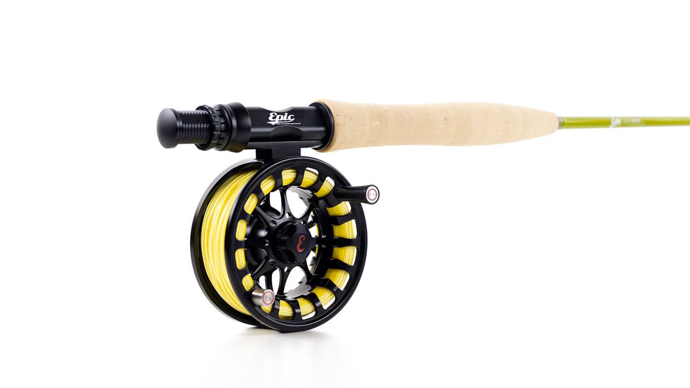 4wt backpacking fly rod and fly reel combo deal