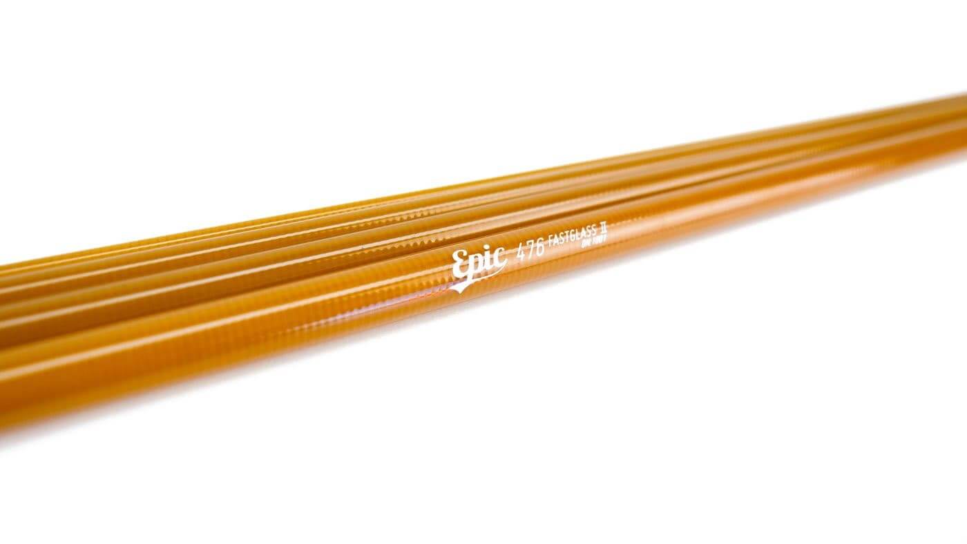 4wt Fiberglass Fly Rod Blank Epic 476 FastGlass Fly Rod Blank