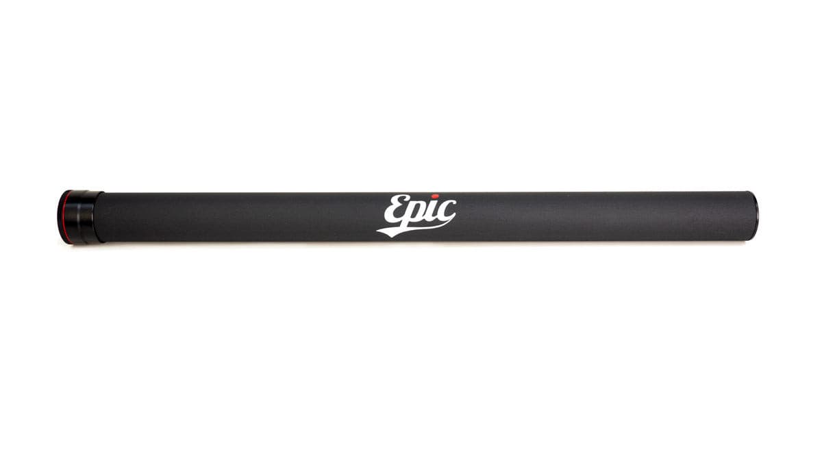 4 weight Graphene fly rod blank with rod tube