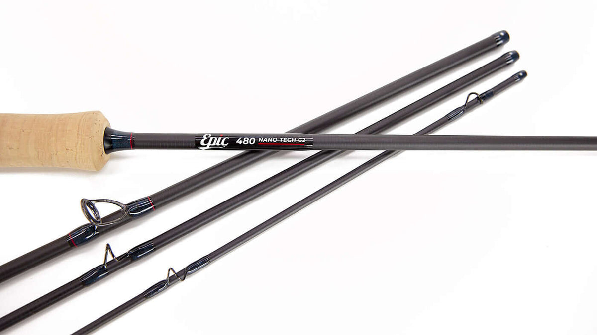 Reference Rod Epic Reference 480G 4wt Advanced Carbon Fiber Fly Rod