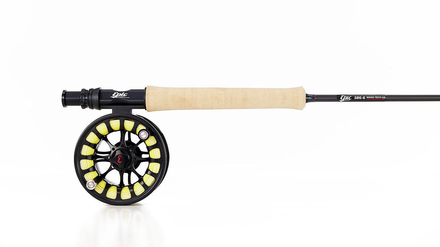 5 wt Packlight backpacking fly rod a reel combo