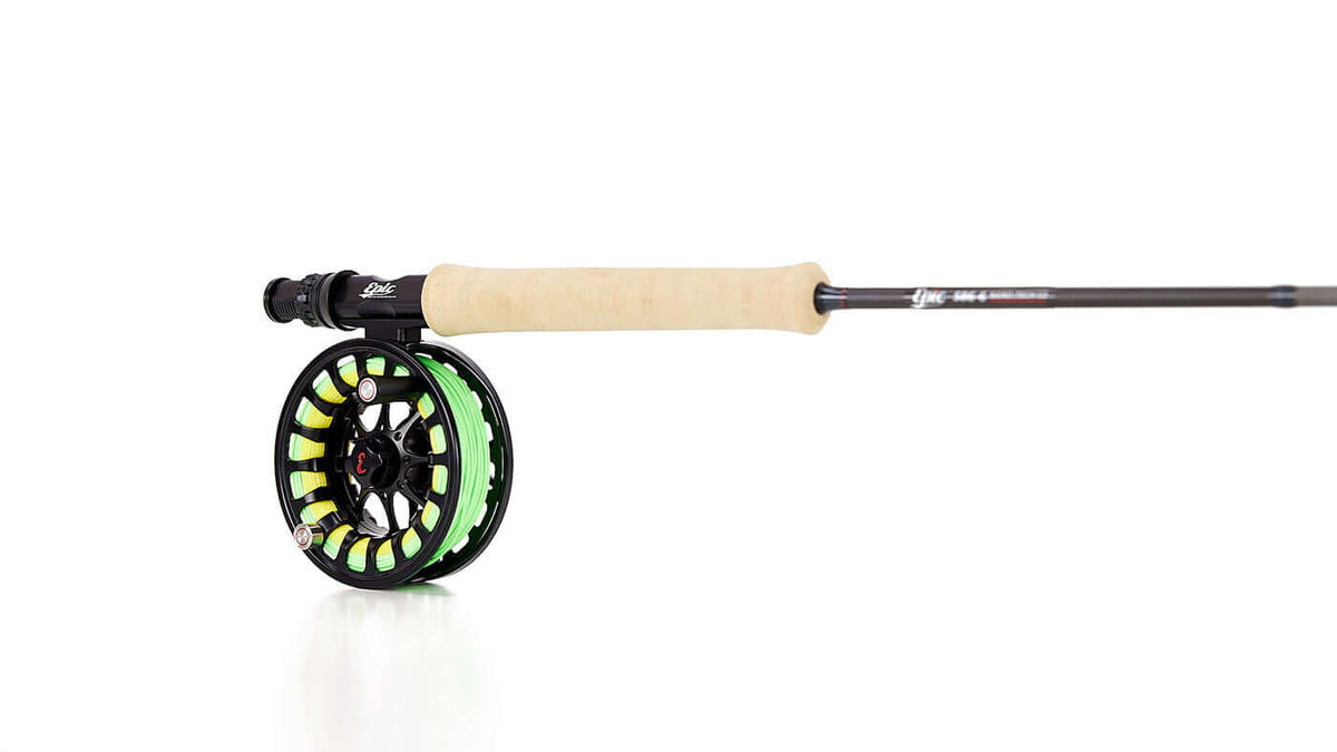 5 wt Packlight backpacking fly rod a reel combo