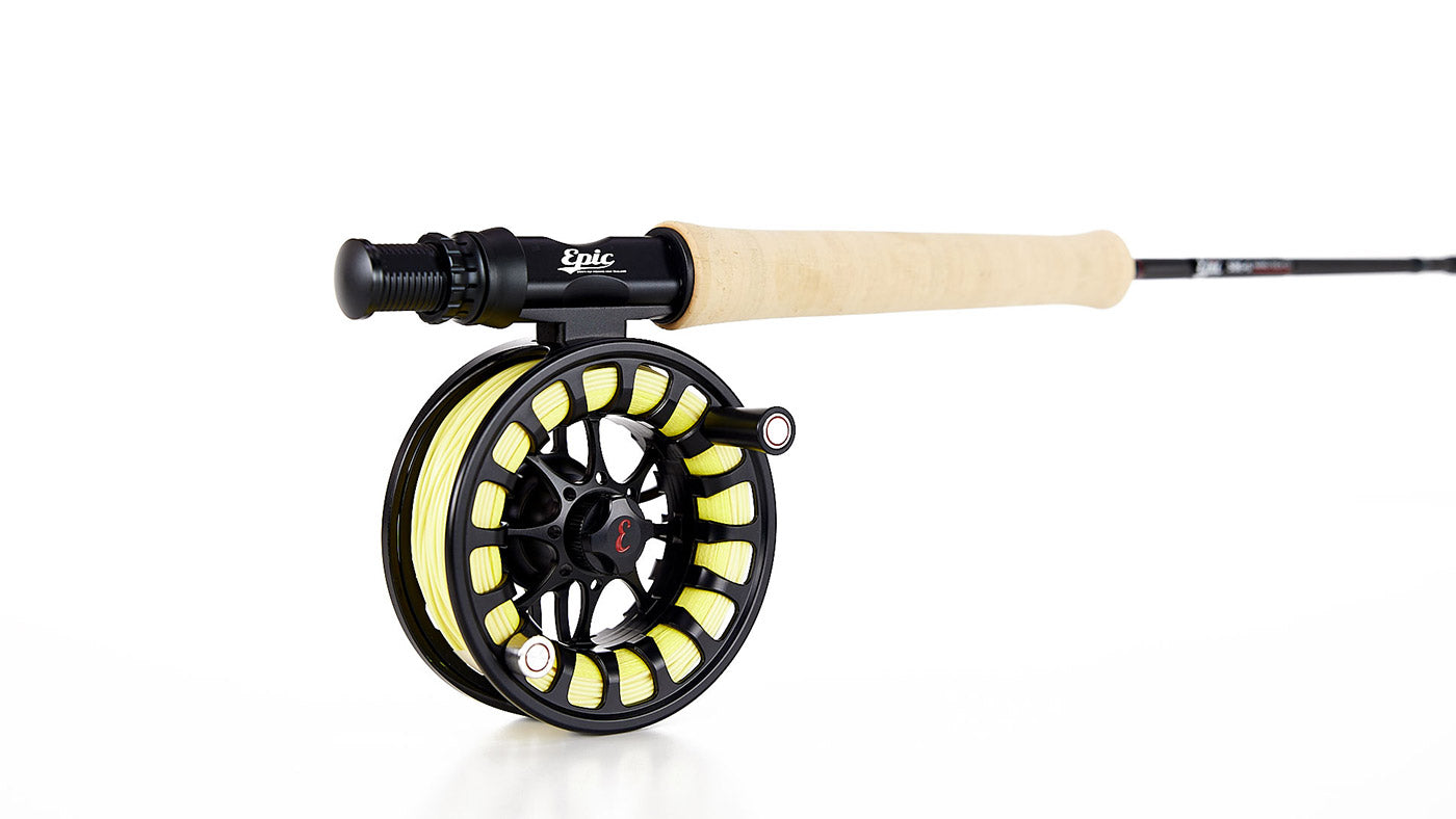 5 wt Packlight backpacking fly rod a reel combo