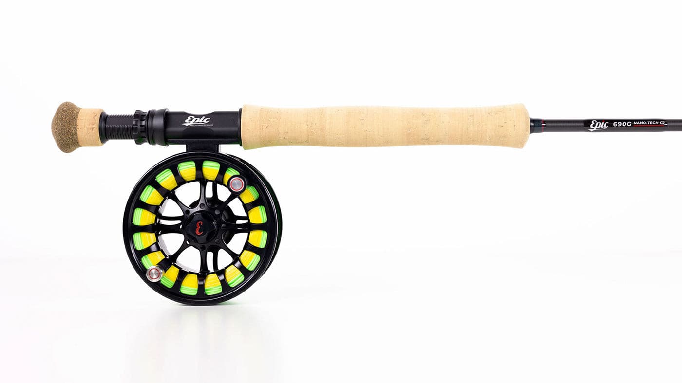 6 wt Epic 690G Fly Rod & Reel Combo Deal
