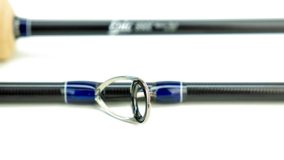 8 wt Epic 888 Graphite fly rod guides
