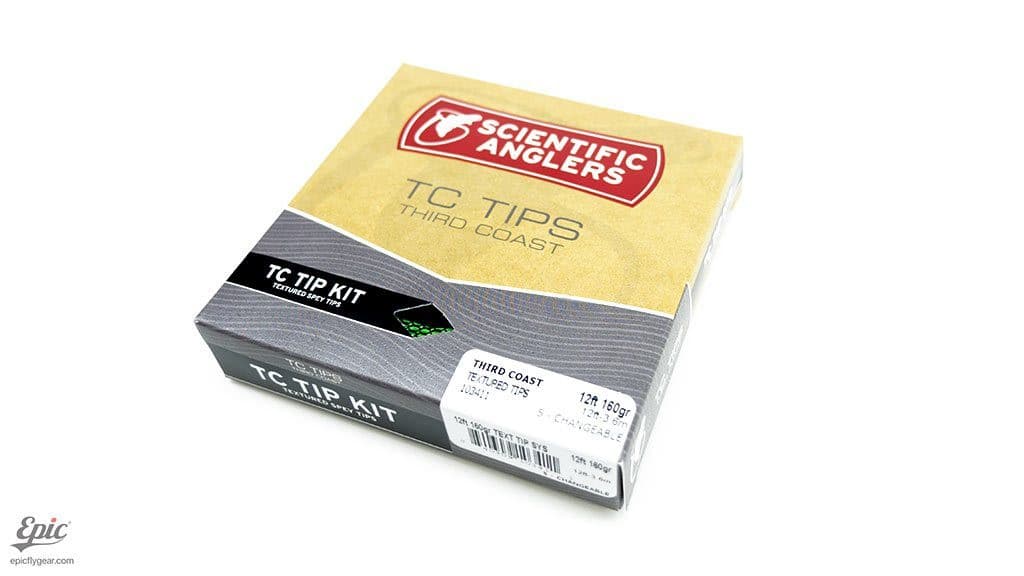 Fly Fishing Tips - TC Textured Tip Complete Kit System