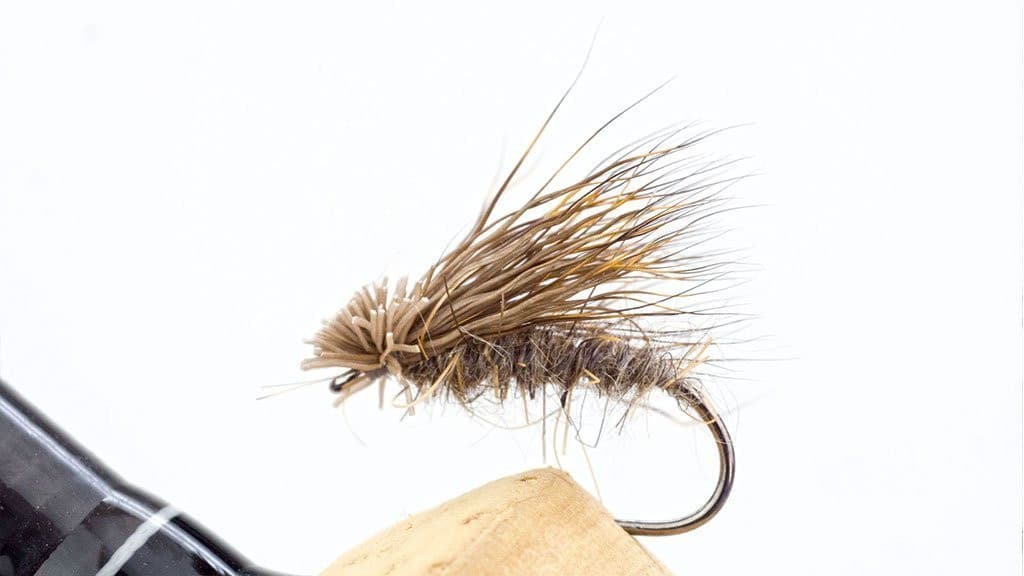 Bob Wyatt's Deer Hair Sedge most celebrated trout flies.