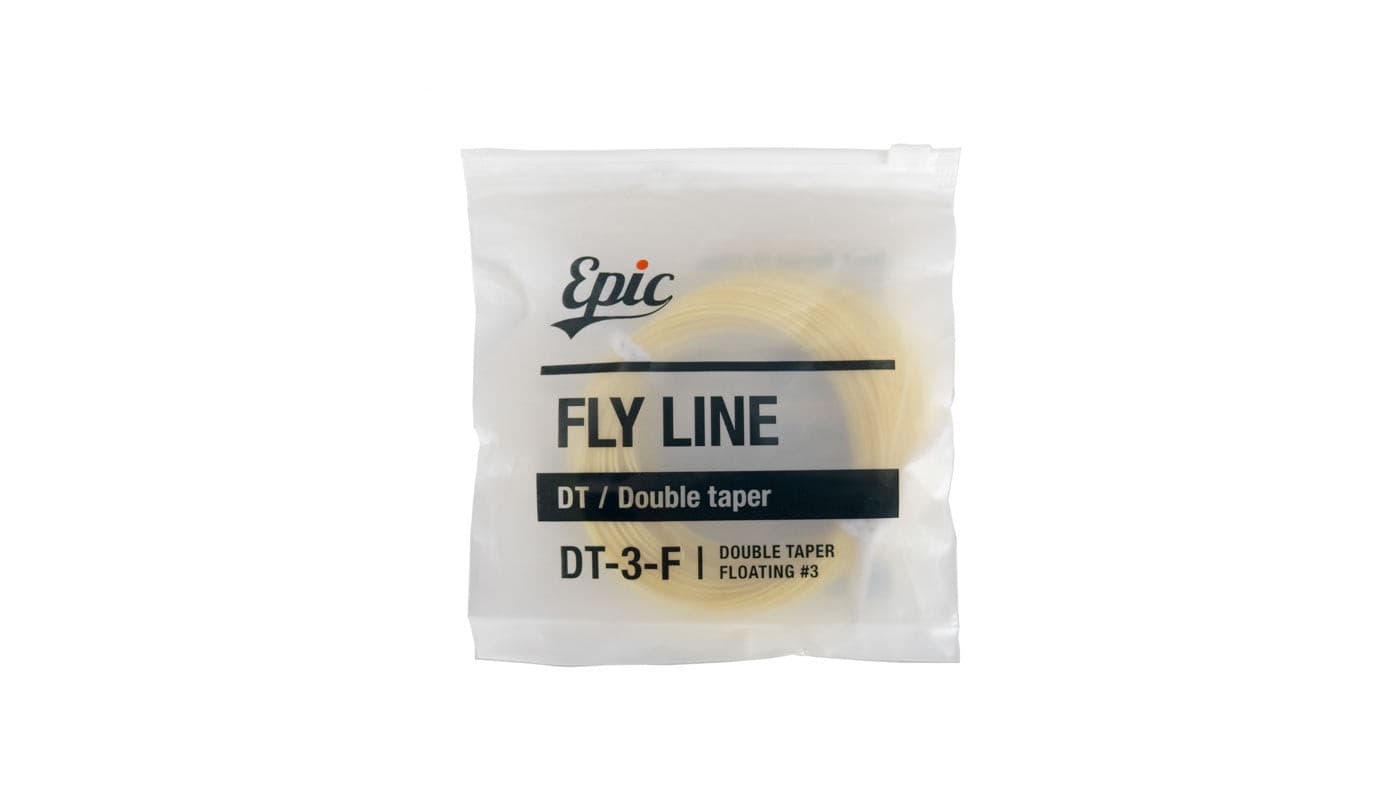 Epic Glassline Double Taper Fly Line