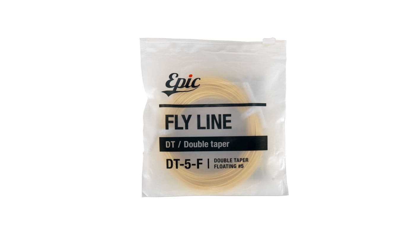 Epic Glassline Double Taper Fly Line