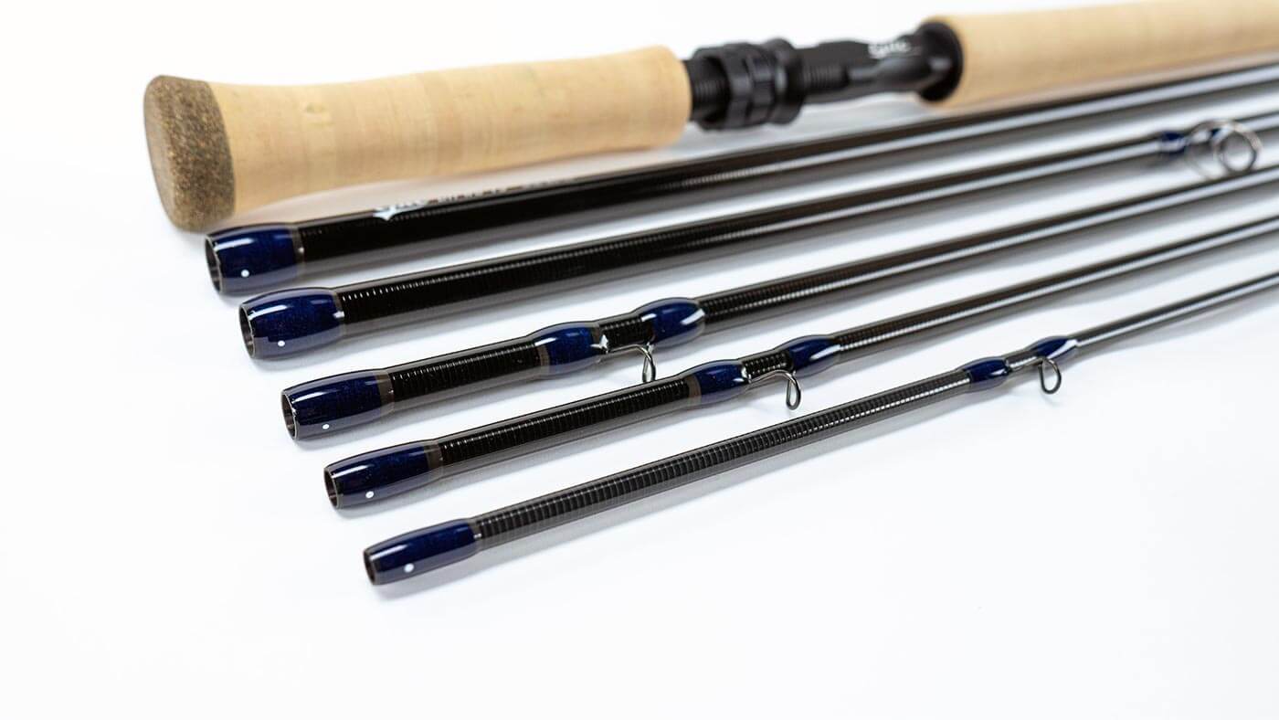 Two Handed Spey Rod Premium Quality Two Handed Fly Rod The Epic DH13