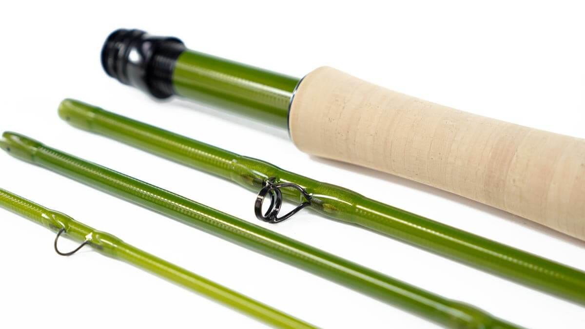 3wt fiberglass fly rod Epic Reference Series fly rod