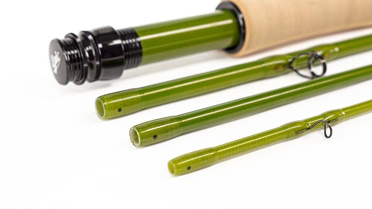 Fiberglass Fly Epic Fly Rod Kit Epic Weight Fly Rod Moonlit Lunar