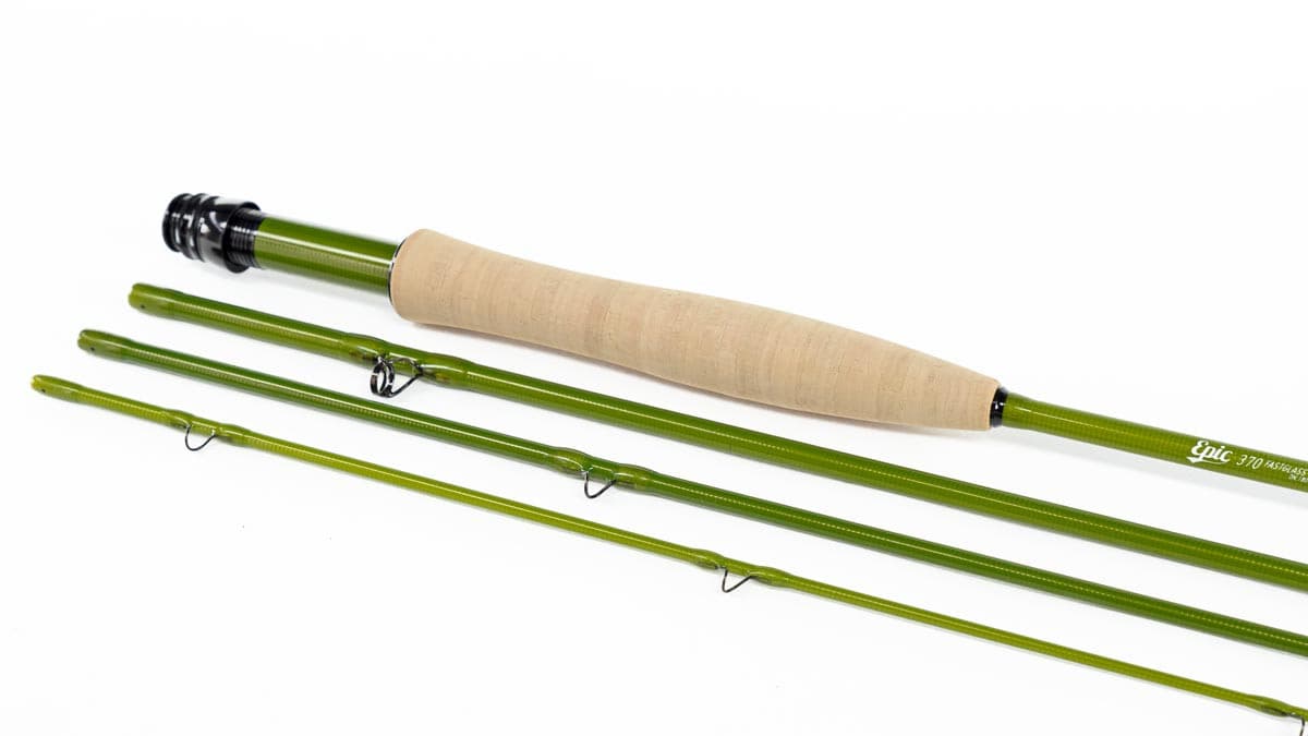 3wt fiberglass fly rod Epic Reference Series fly rod