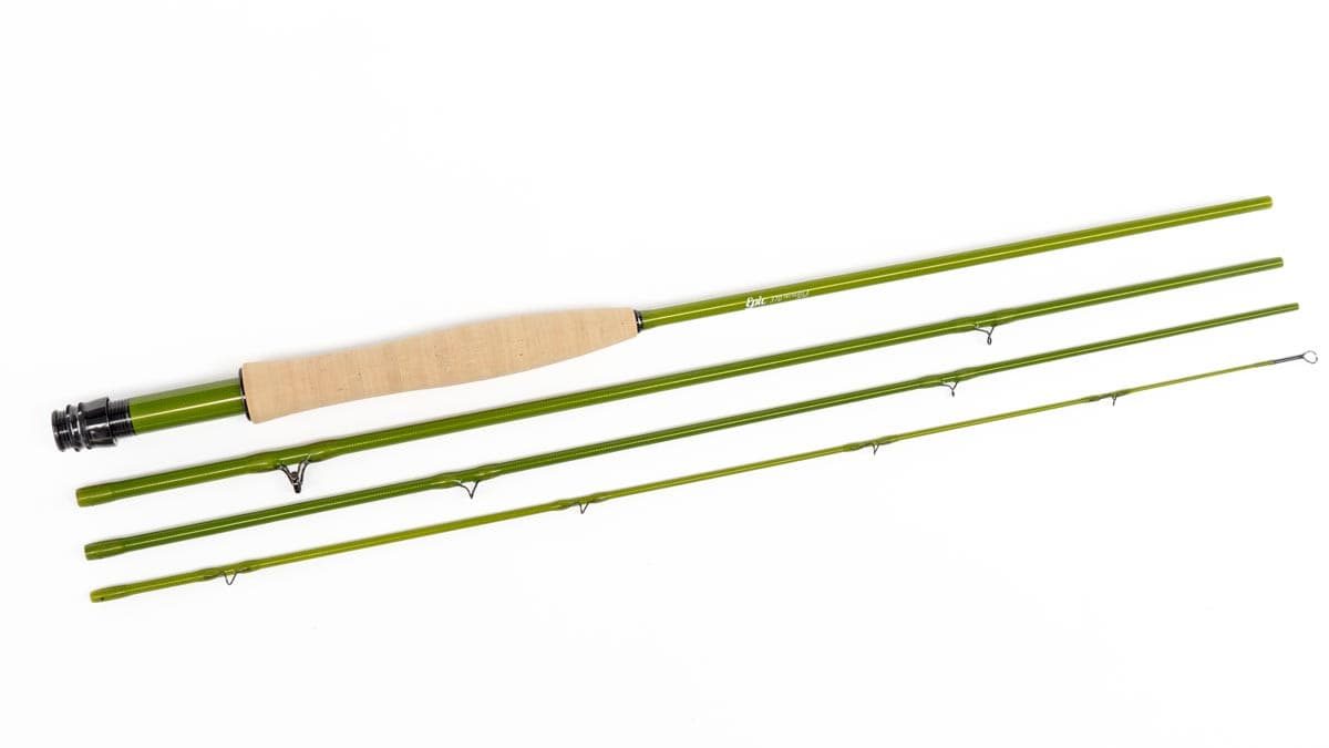 3wt fiberglass fly rod Epic Reference Series fly rod