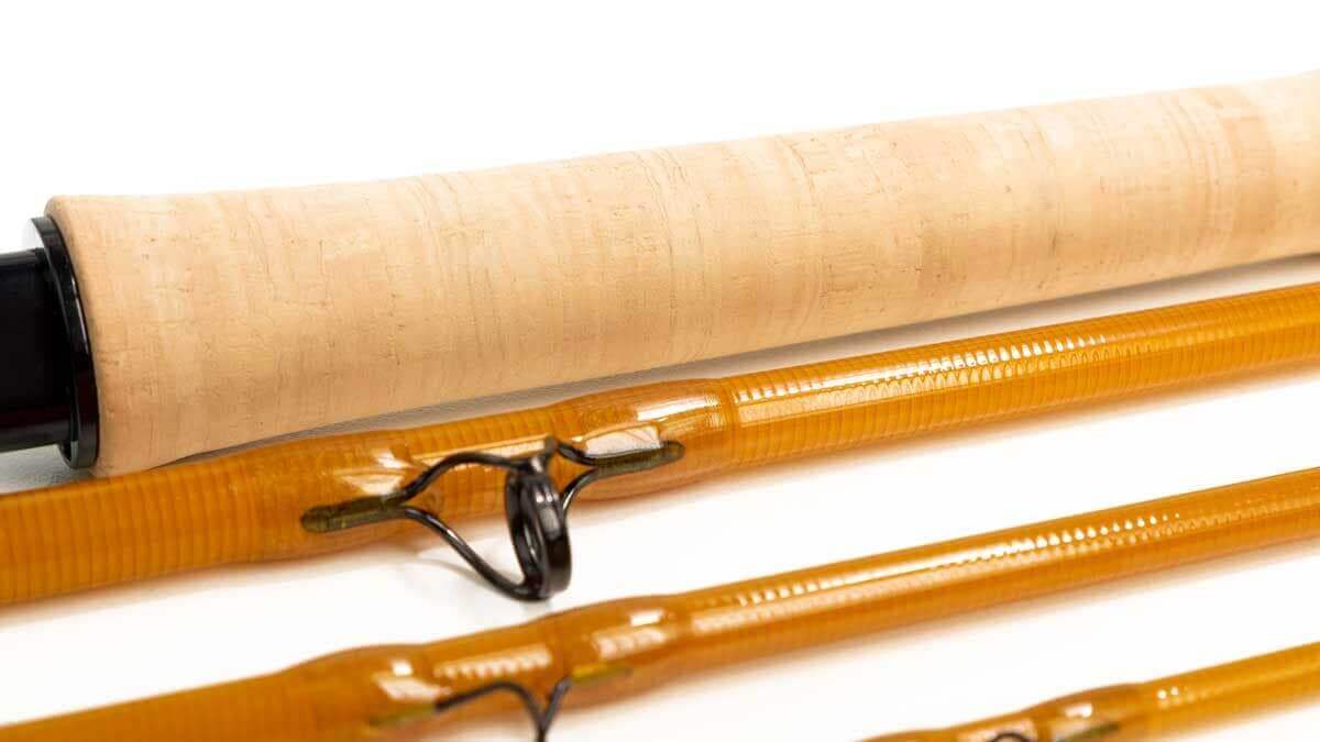 Epic 5 weight 580 Reference fiberglass fly rod