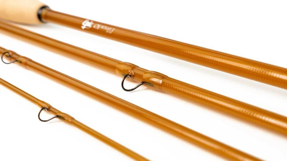 Epic Reference 4wt Fiberglass fly rod Epic 476 FastGlass Fly Rod