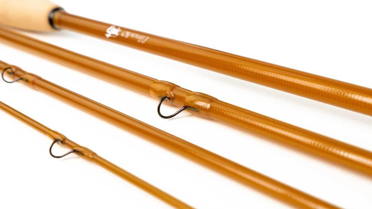 Epic 476 Reference Fly rod 4 weight fiberglass fly rod