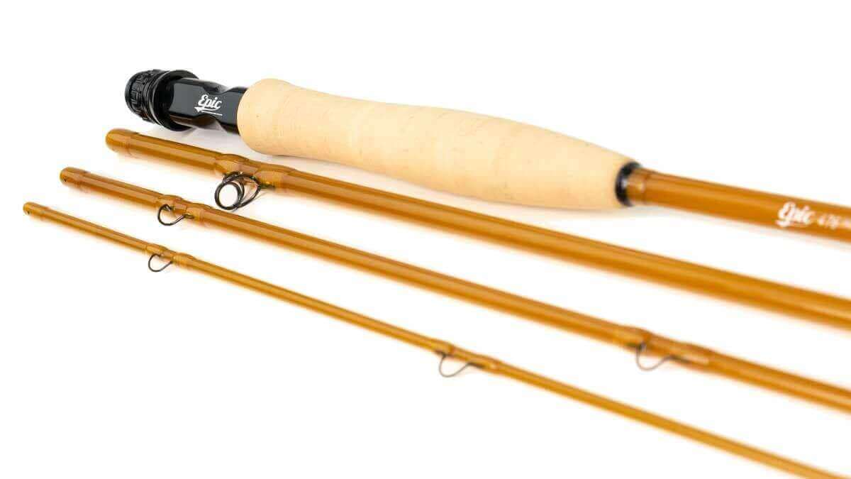 Epic 476 Reference Fly rod 4 weight fiberglass fly rod