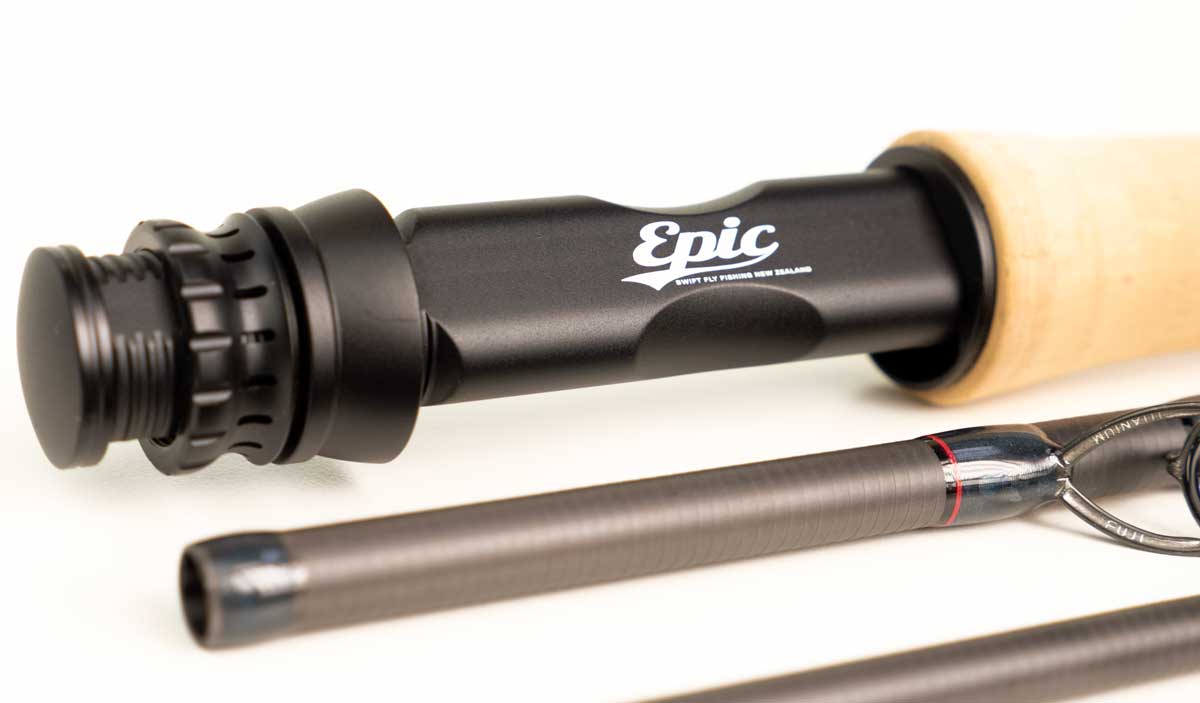 4 weight graphite fly rod by Epic fly rods