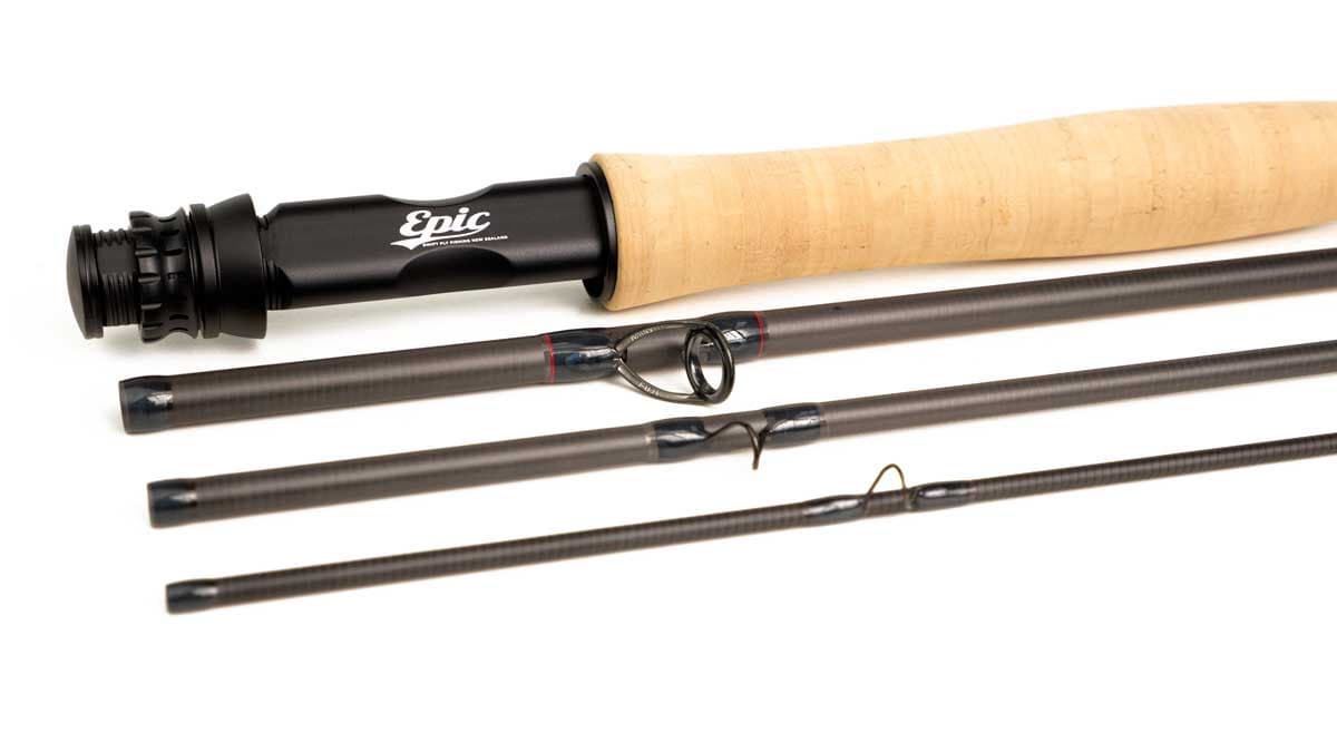 Epic 590G Carbon Fiber Graphene Fly Rod