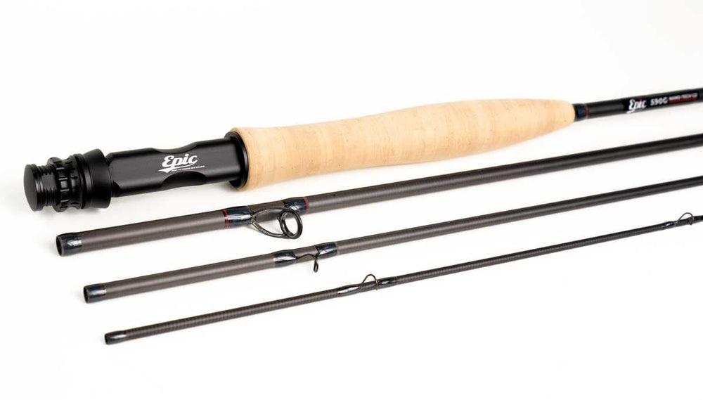 Voted "Best Of The Rest" Epic 590G 5wt Fly Rod Combo
