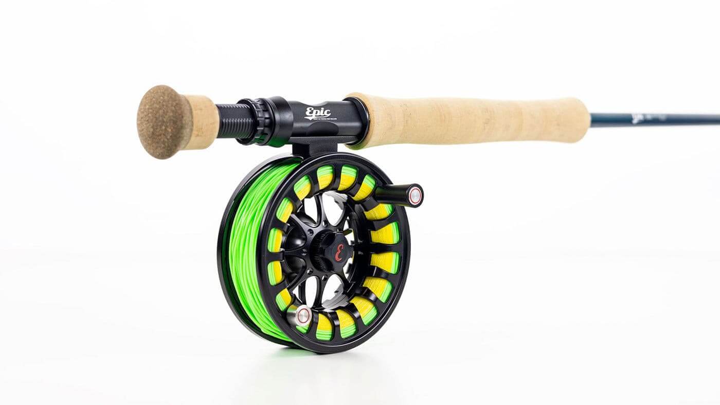 6 wt fiberglass fly rod and fly reel combo Our renowned Epic 686 fly rod, matched with our Backcountry Fly reel, spooled up with our Epic 6wt WF fly line & quality gel spun backing ready to fish!