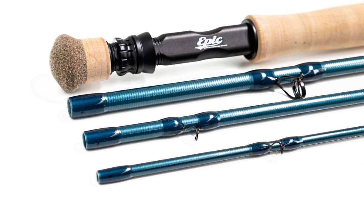 Reference 6wt 686 FastGlass Fly Rod