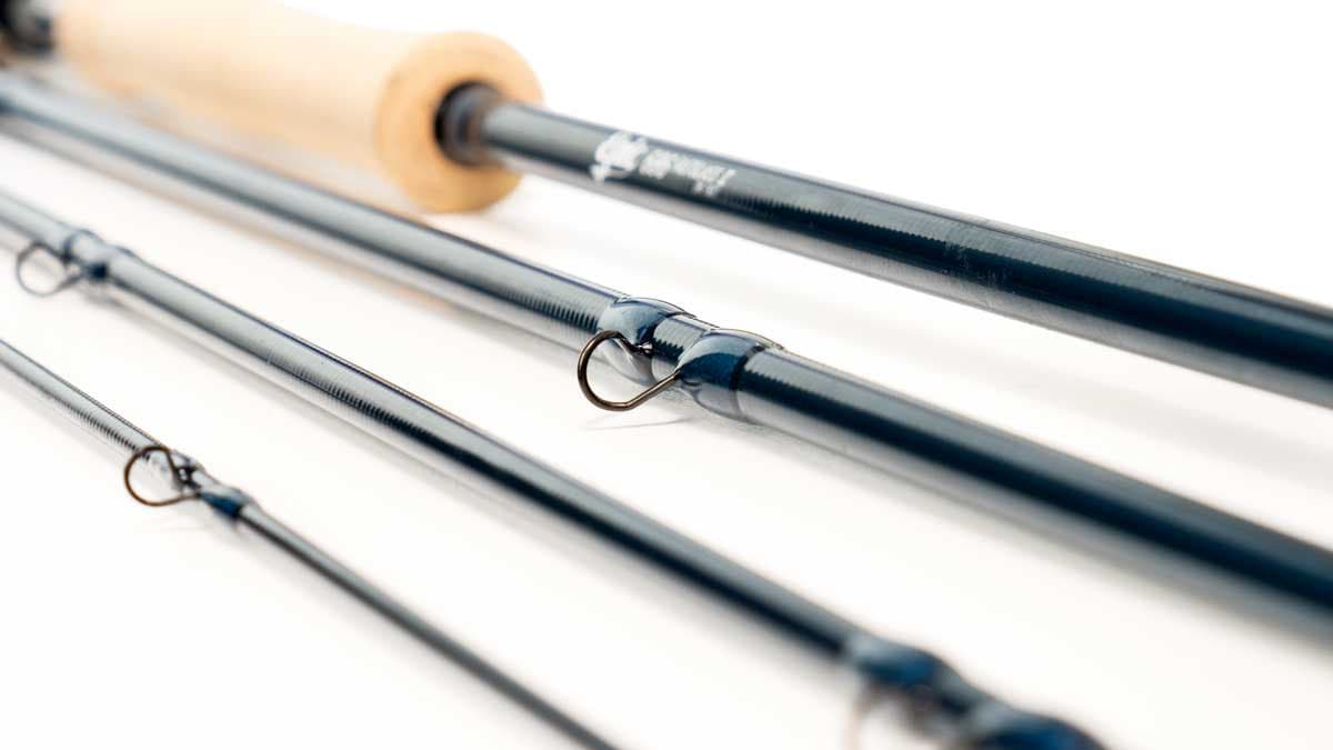 Epic 686 Fastglass fiberglass Reference fly rod 6 weight fiberglass fly rod