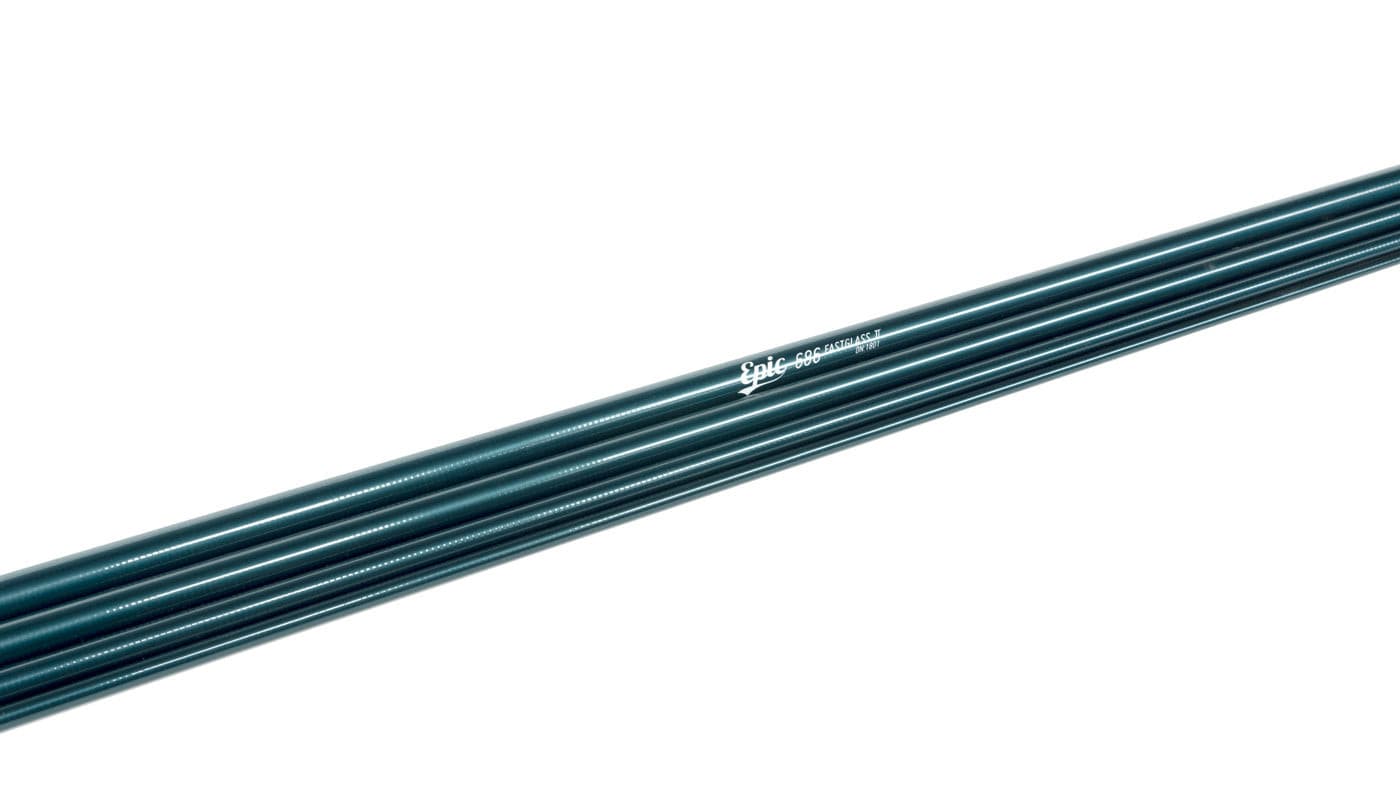 Epic 6 weight 686 Fiberglass Fly Rod Blank