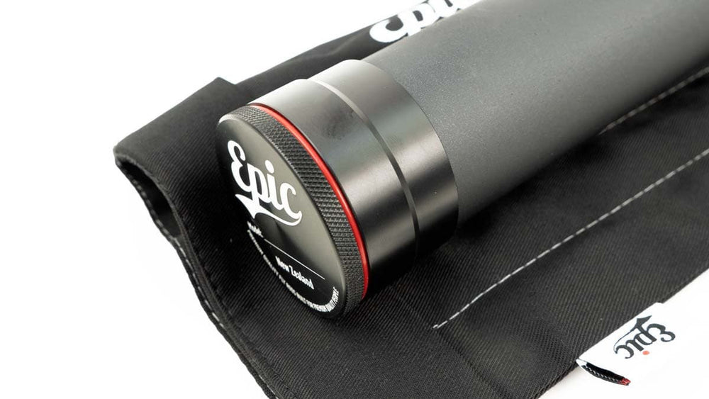 6 wt Epic 690G Reference Carbon Fiber Graphite Fly Rod