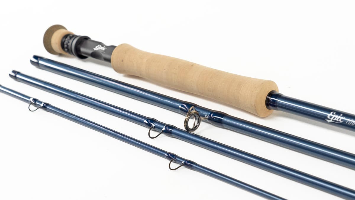 10wt fiberglass fly rod Epic Bandit 10wt fibreglass fly rod by epic fly rods