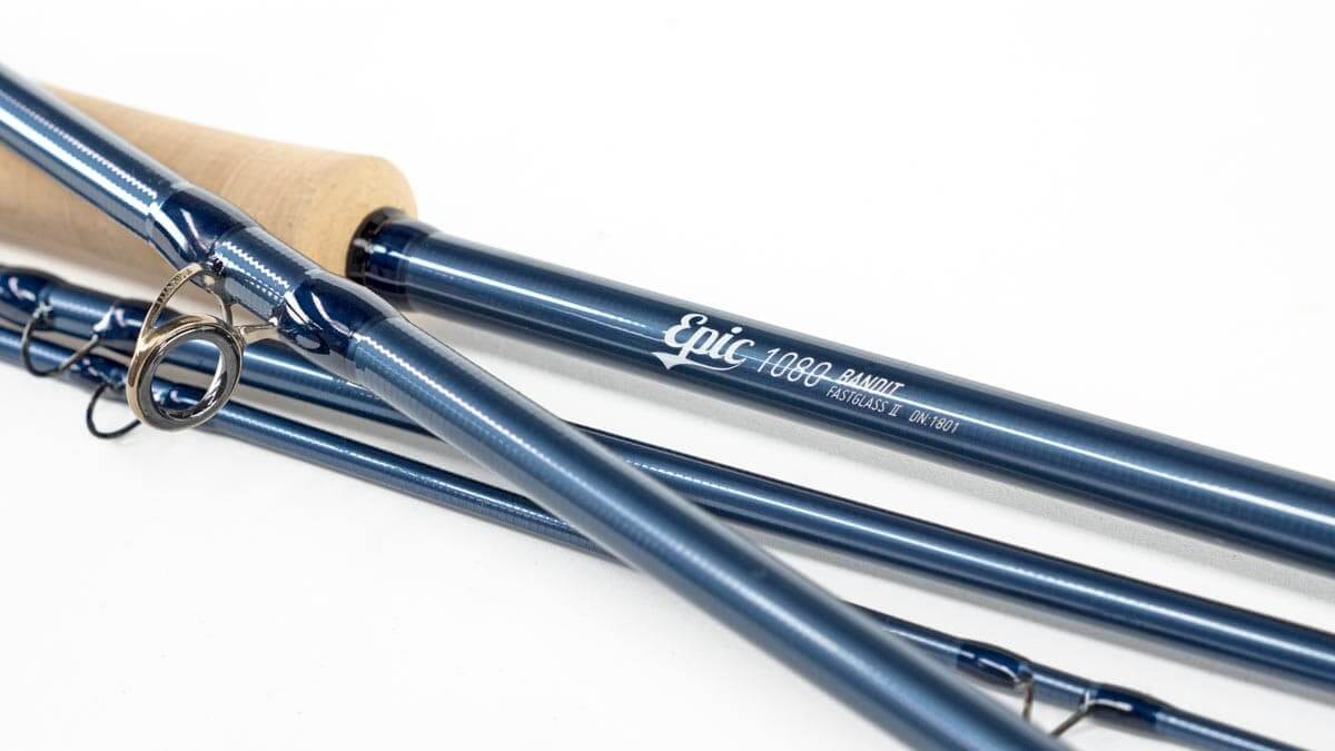 Reference Series Epic Bandit Fly Rod 10 weight FiberGlass Fly Rod Reference Series Epic Bandit Fly Rod 10 weight FiberGlass Fly Rod