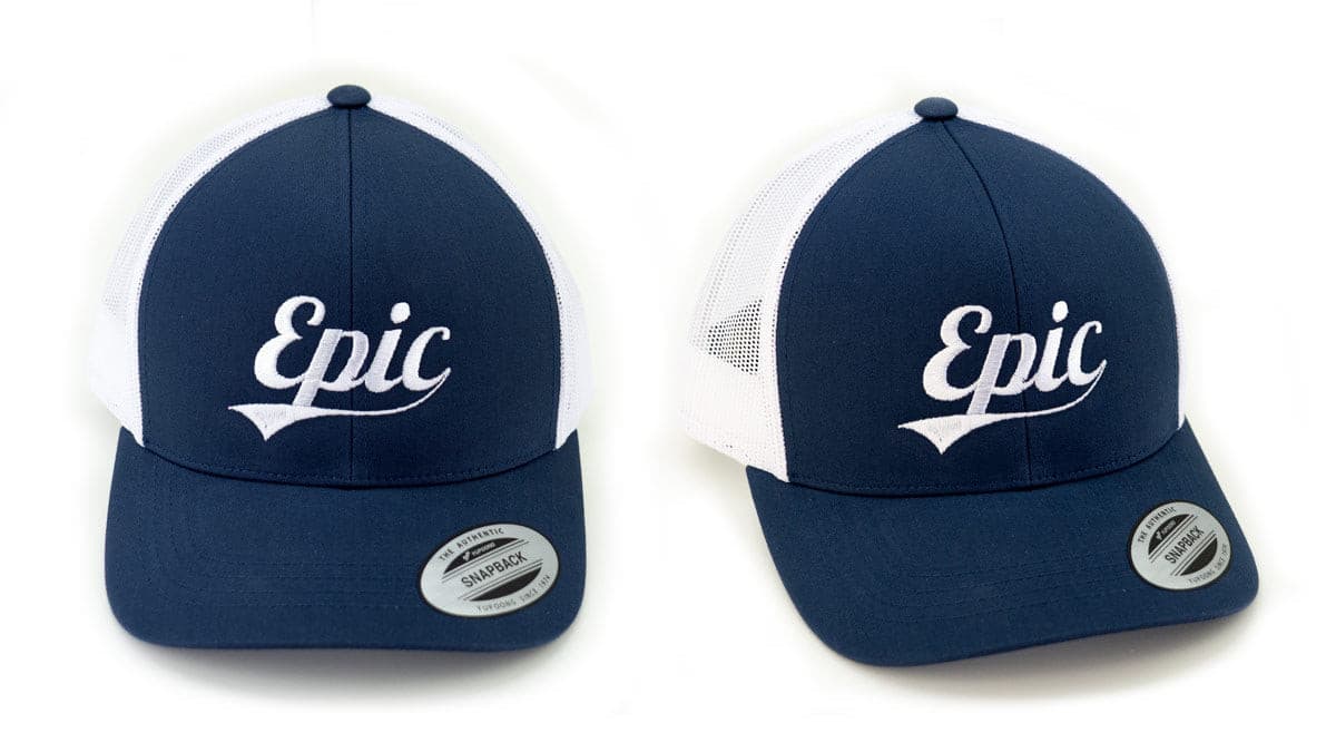 Epic Fly Fishing Caps & T-Shirts