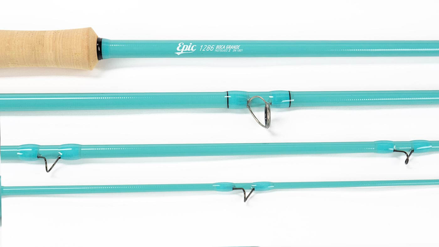 Reference 8wt 888 FastGlass Fly Rod