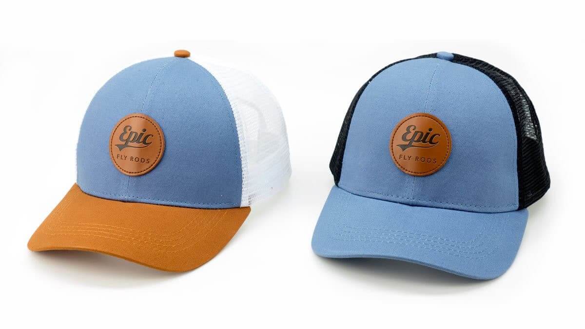 Fly Fishing Reel Men Play with Their Flies Trucker Hat