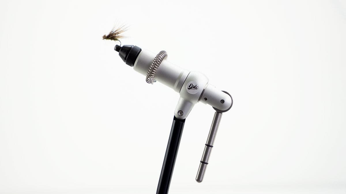 Good Portable Fly Tying Vice