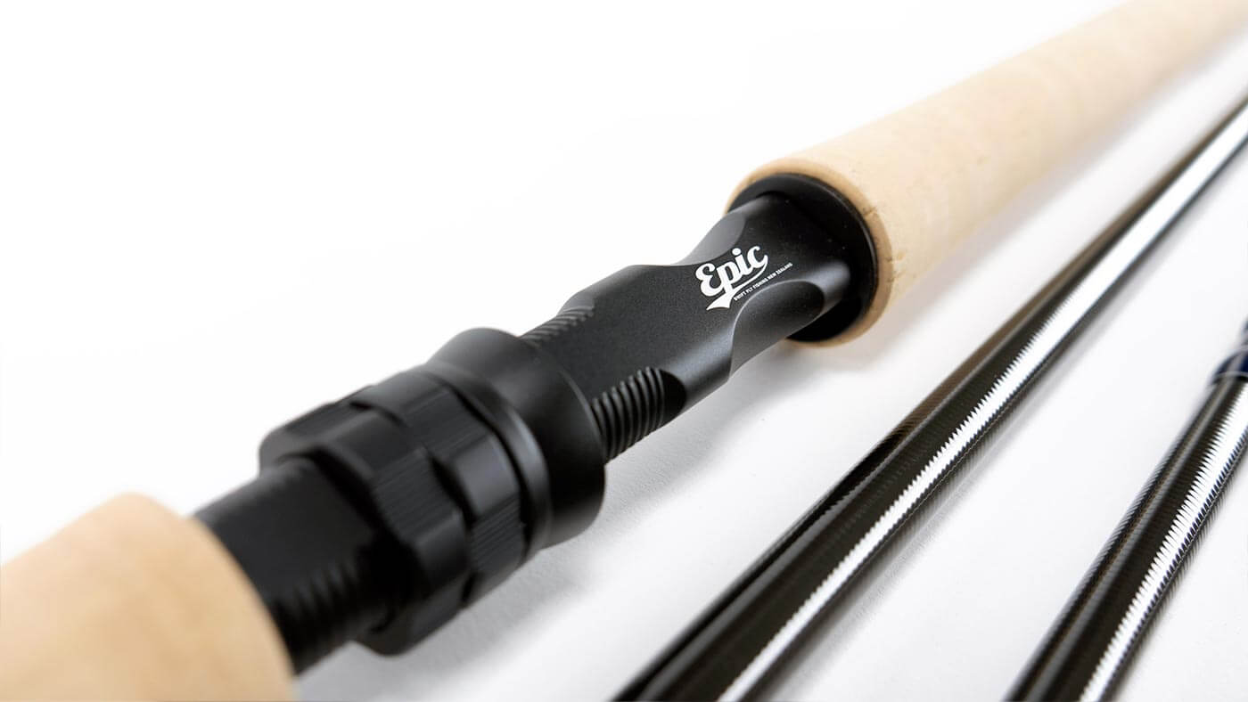 Epic two 13ft handed spey rod 7 weight 8 weight
